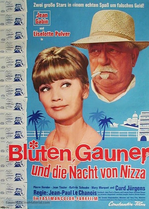 Jardinier d&#039;Argenteuil, Le - German Movie Poster