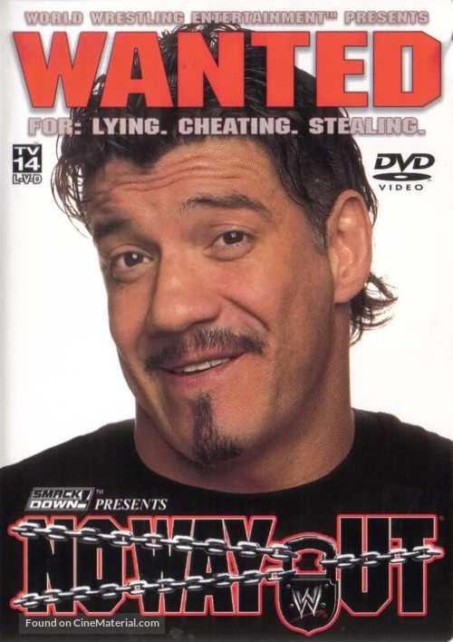 WWE No Way Out - DVD movie cover