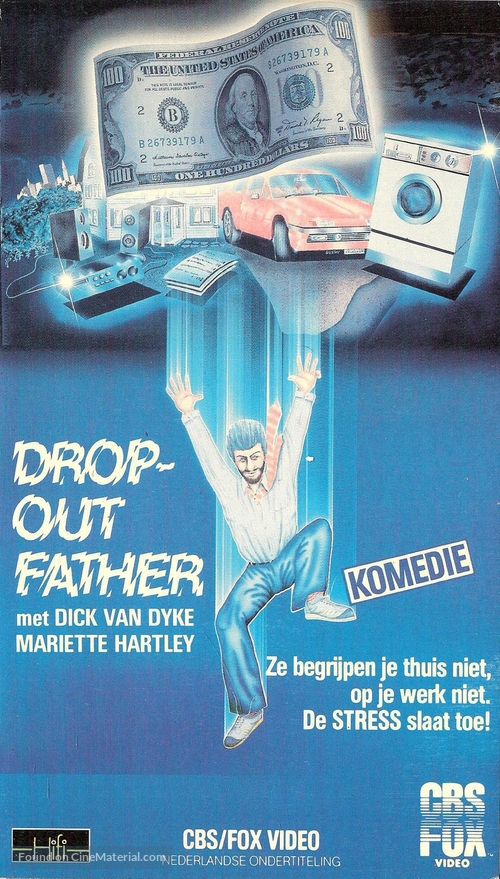 Drop-Out Father - Dutch Movie Cover