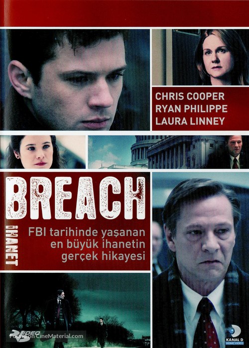 Breach - Turkish Movie Cover