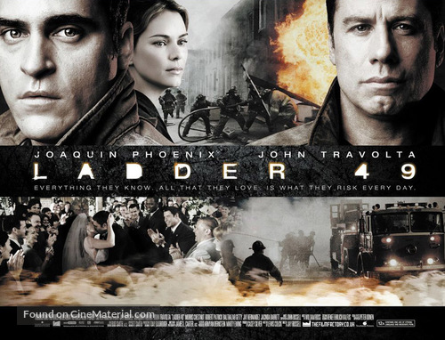 Ladder 49 - British Movie Poster