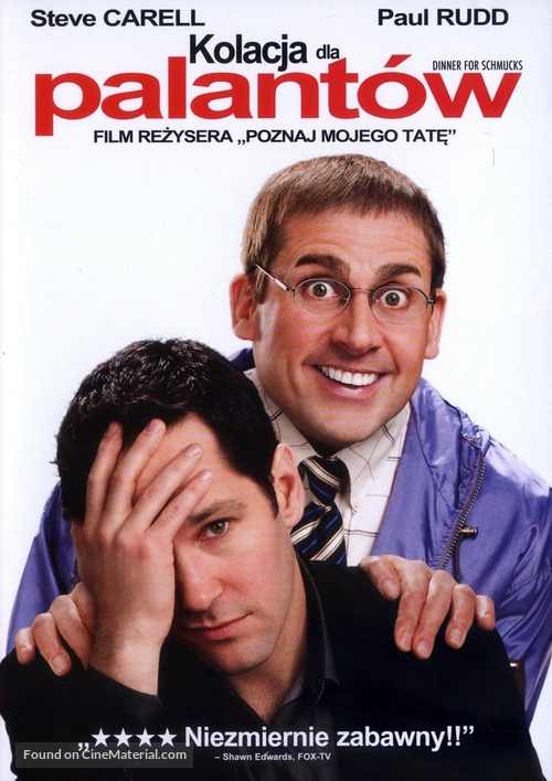 Dinner for Schmucks - Polish Movie Cover