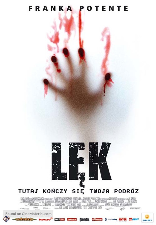 Creep - Polish Movie Poster