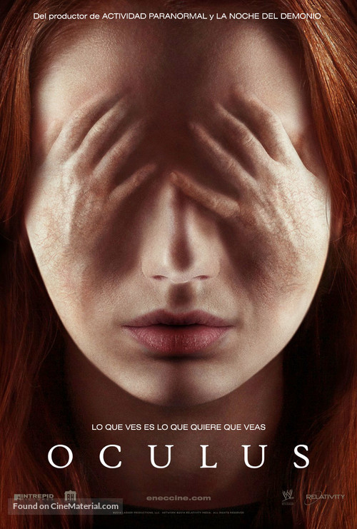 Oculus - Uruguayan Movie Poster