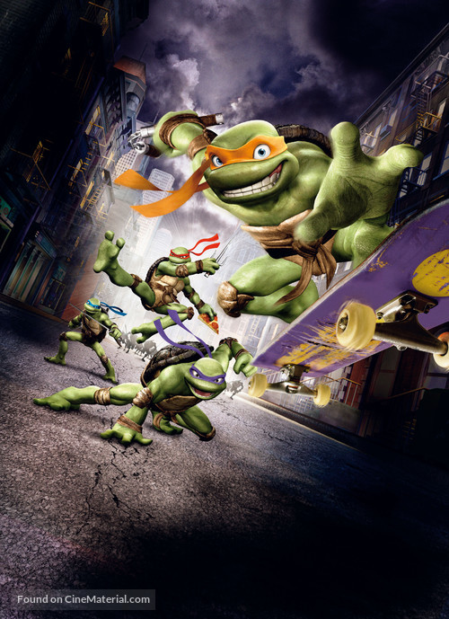 TMNT - Key art