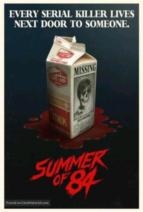 Summer of 84 - Movie Poster