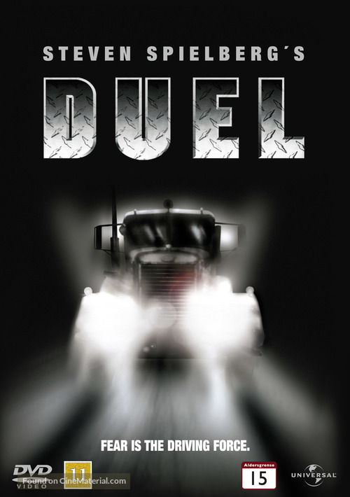 Duel - Danish DVD movie cover
