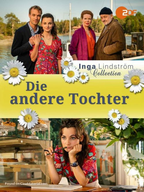 &quot;Inga Lindstr&ouml;m&quot; Die andere Tochter - German Movie Cover