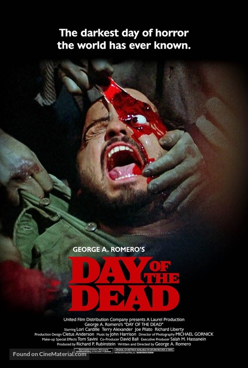 Day of the Dead - Movie Poster