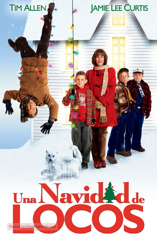 Christmas With The Kranks - Spanish Movie Cover