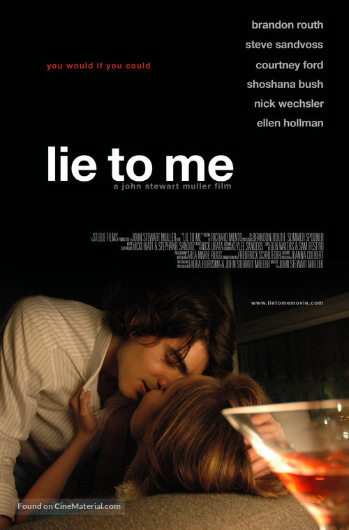 Lie to Me - Movie Poster