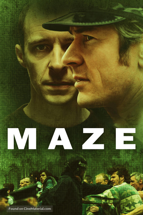 Maze - British Movie Cover