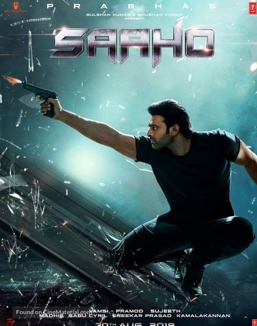 Saaho - Indian Movie Poster