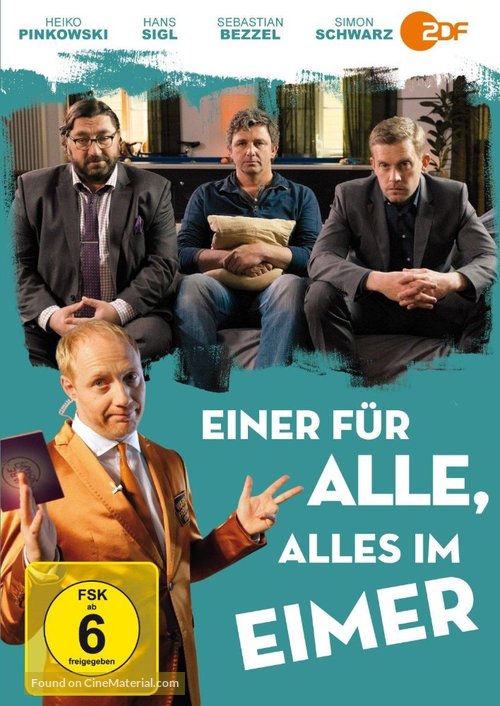Einer f&uuml;r alle, alles im Eimer - German Movie Cover