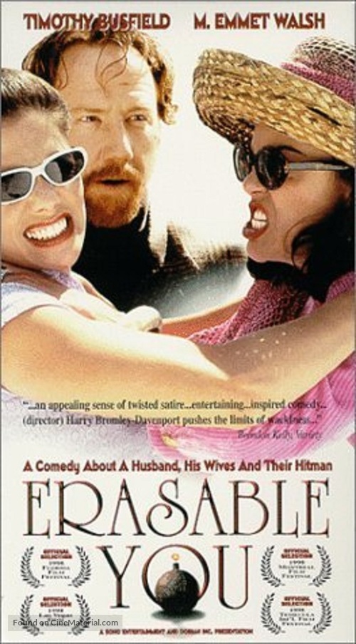 Erasable You - Movie Poster