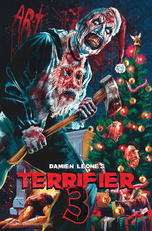 Terrifier 3 - Advance movie poster