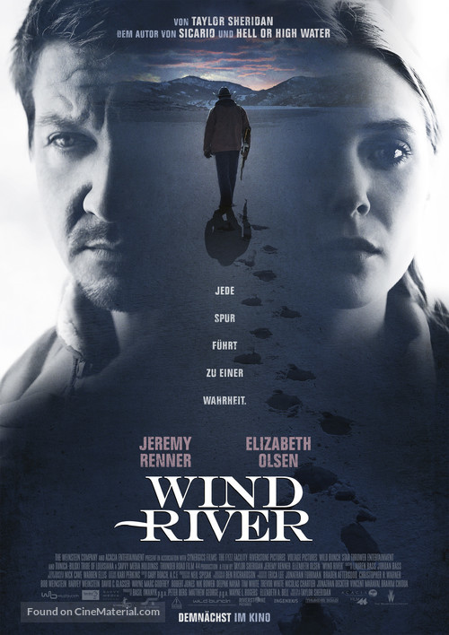 Wind River - German Movie Poster