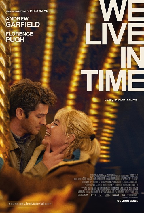 We Live in Time - British Movie Poster