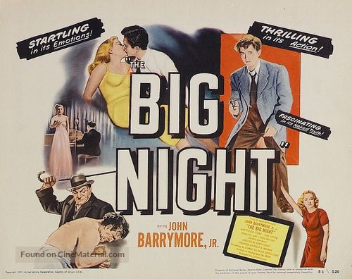 The Big Night - Movie Poster