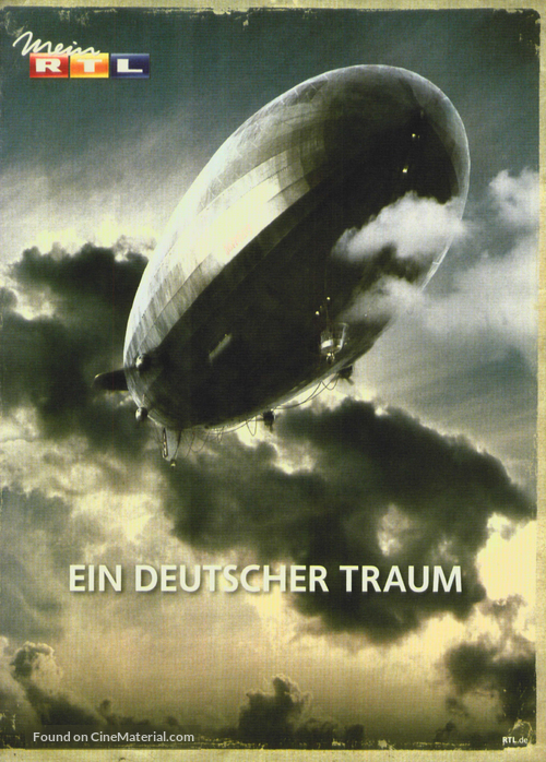 Hindenburg - German Movie Poster