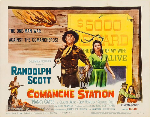 Comanche Station - Movie Poster