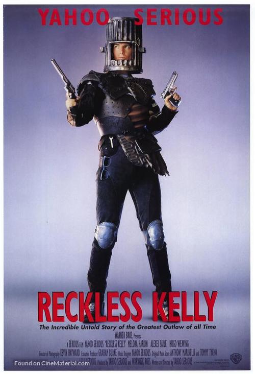 Reckless Kelly - Movie Poster