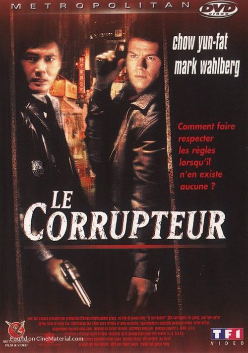 The Corruptor - French Movie Poster
