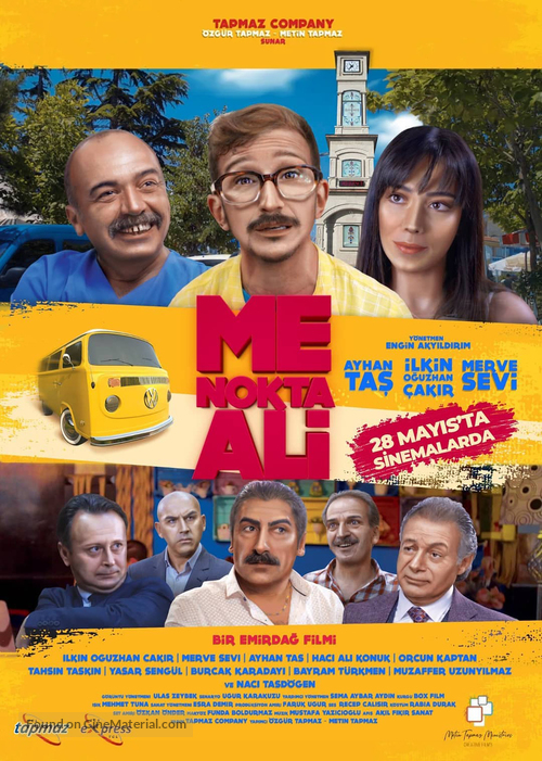 Me Nokta Ali - Turkish Movie Poster