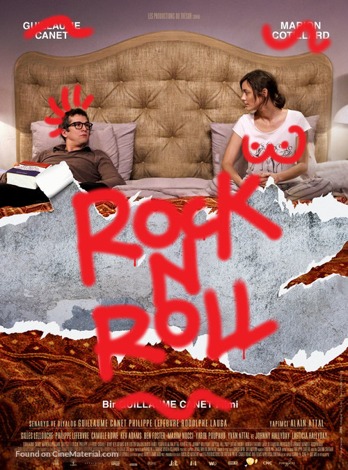 Rock&#039;n Roll - Turkish Movie Poster