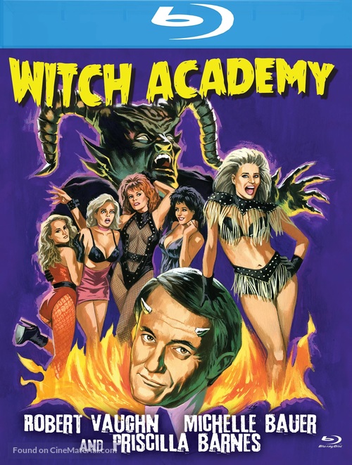 Witch Academy - Blu-Ray movie cover