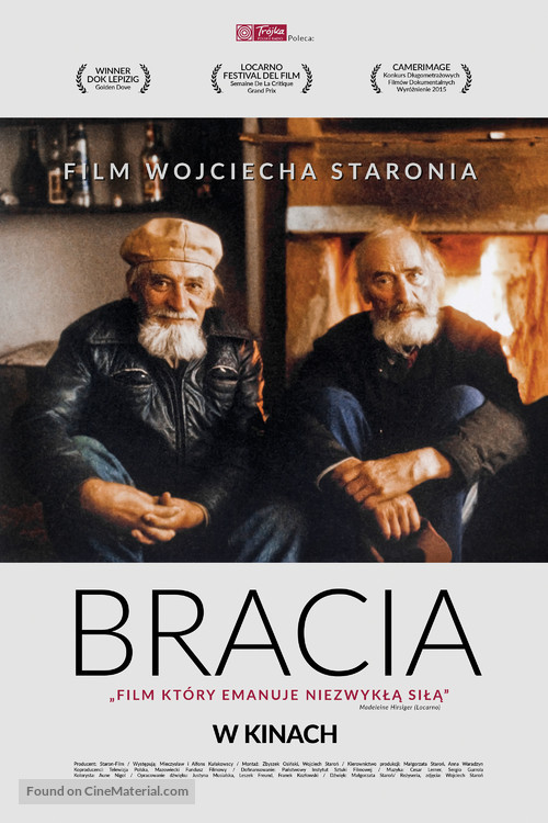 Bracia - Polish Movie Poster