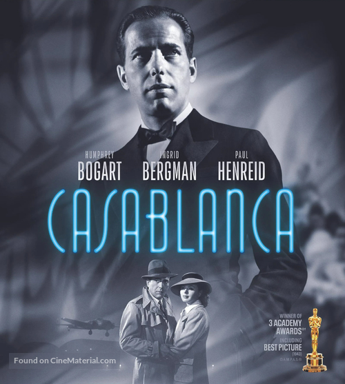 Casablanca - Movie Cover