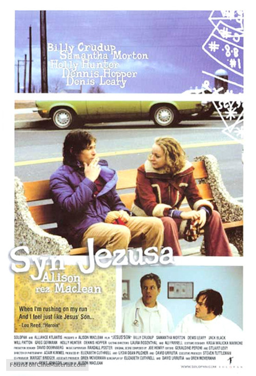 Jesus&#039; Son - Polish Movie Poster