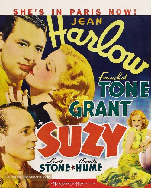 Suzy - Movie Poster