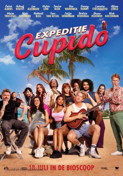 Expeditie Cupido - Dutch Movie Poster