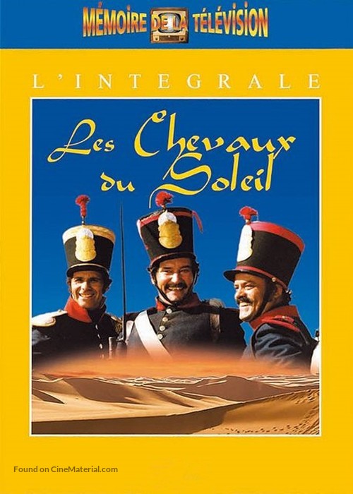 &quot;Les chevaux du soleil&quot; - French DVD movie cover