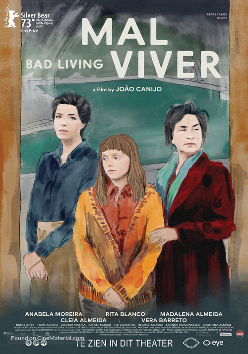 Mal Viver - Dutch Movie Poster