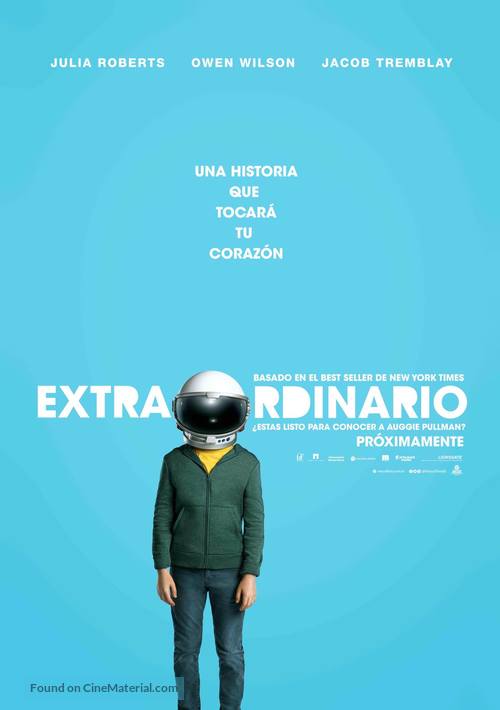 Wonder - Ecuadorian Movie Poster