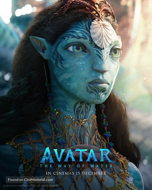 Avatar: The Way of Water - Singaporean Movie Poster