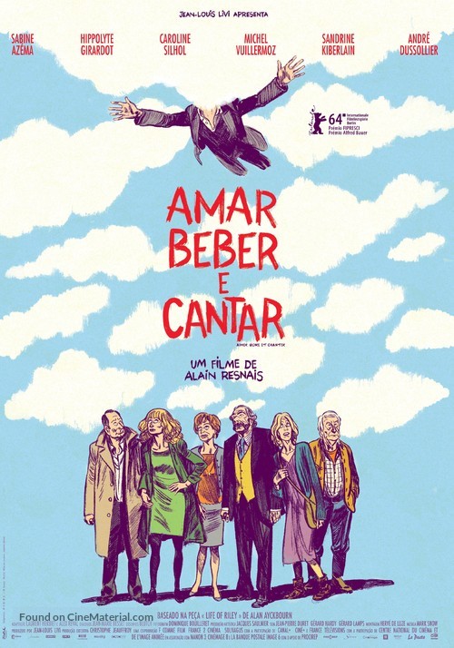 Aimer, boire et chanter - Portuguese Movie Poster