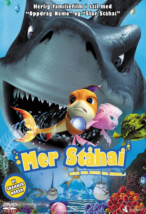 Shark Bait - Norwegian DVD movie cover