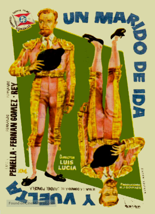 Marido de ida y vuelta, Un - Spanish Movie Poster