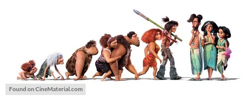The Croods: A New Age - Key art