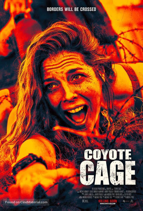 Coyote Cage - Movie Poster