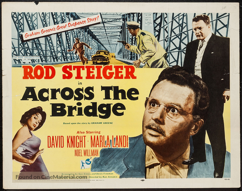 Across the Bridge - Movie Poster