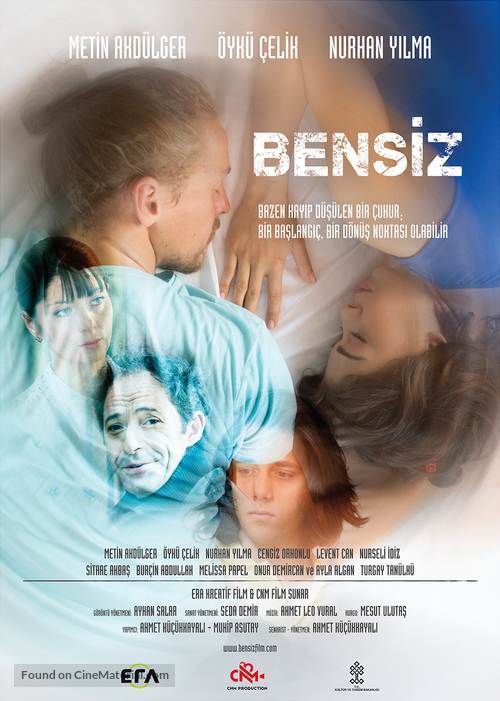 Bensiz - Turkish Movie Poster