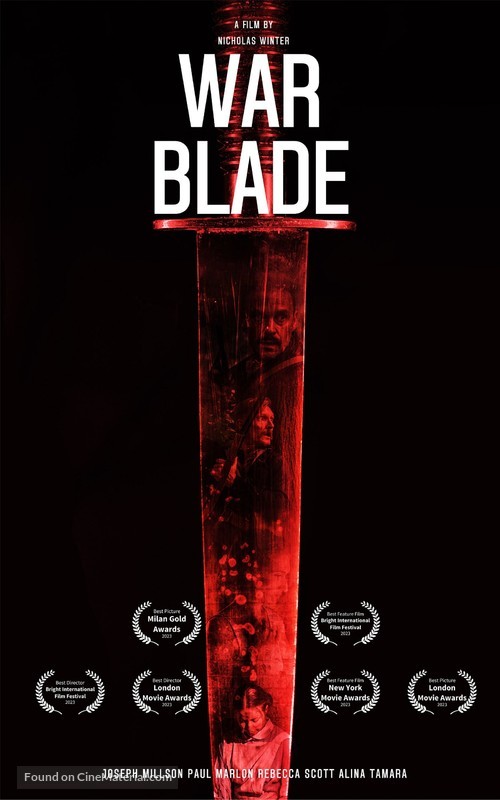 War Blade - British Movie Poster