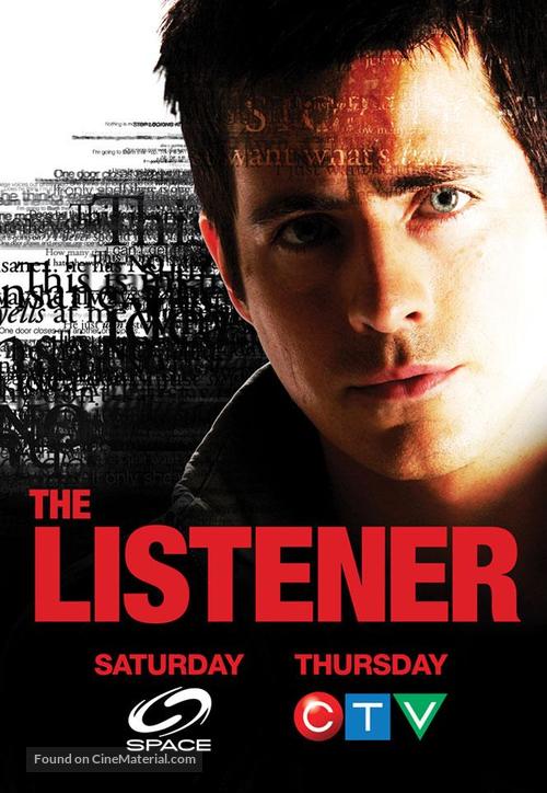 &quot;The Listener&quot; - Canadian Movie Poster