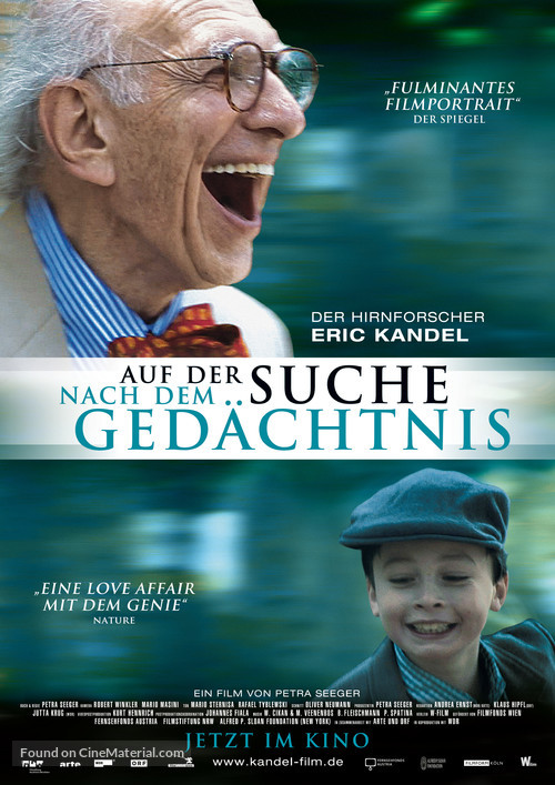 Auf der Suche nach dem Ged&auml;chtnis - German Movie Poster