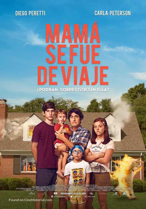 Mam&aacute; se fue de viaje - Argentinian Movie Poster